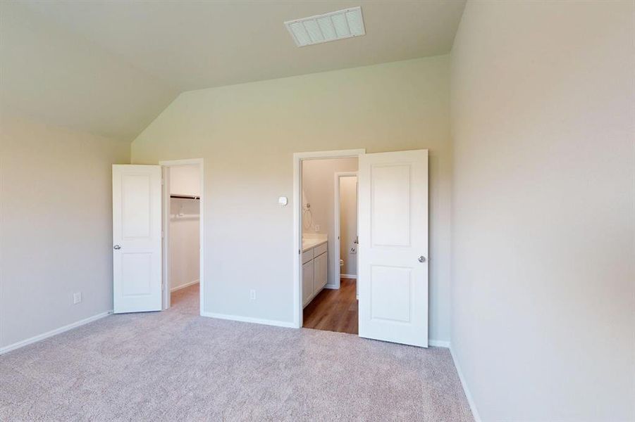 Spacious, unfurnished interior of a new home in Elevon, Lavon (Image 14).