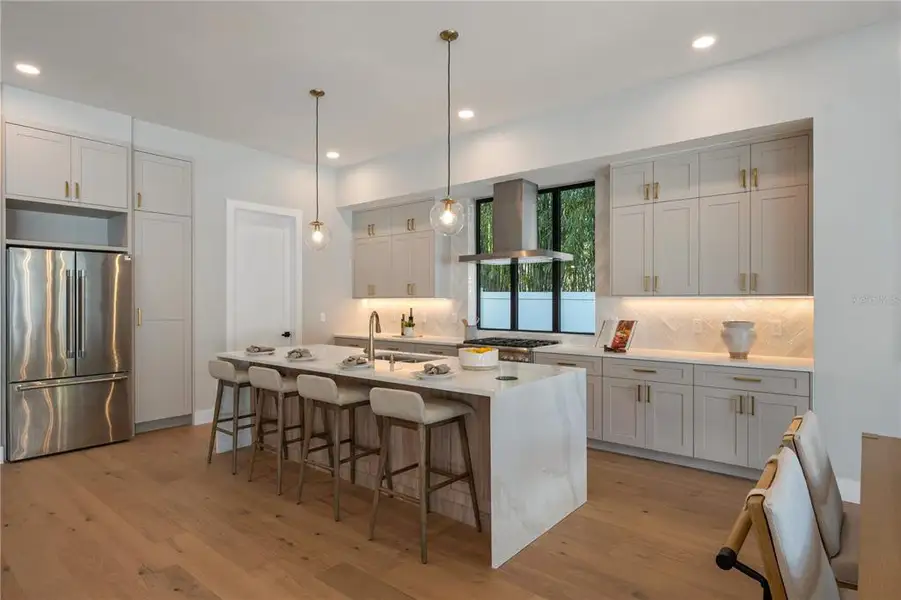 Furnished interior view inside a new home in , Winter Park (Image 10).