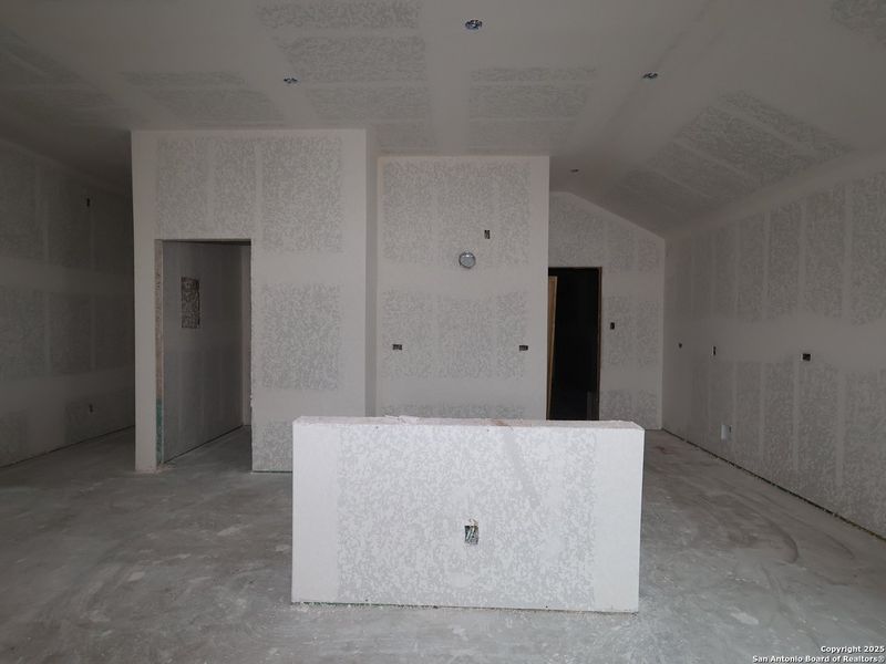 In-progress construction of a new home in Meadows at Clear Springs, New Braunfels, TX (Image 32). In-progress construction of a new home in Meadows at Clear Springs, New Braunfels, TX (Image 32).