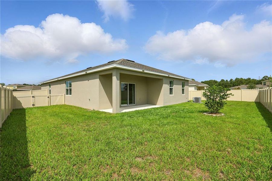 Exterior details and patio area of a home in Sorrento Pines, Sorrento (Image 19). Exterior details and patio area of a home in Sorrento Pines, Sorrento (Image 19).