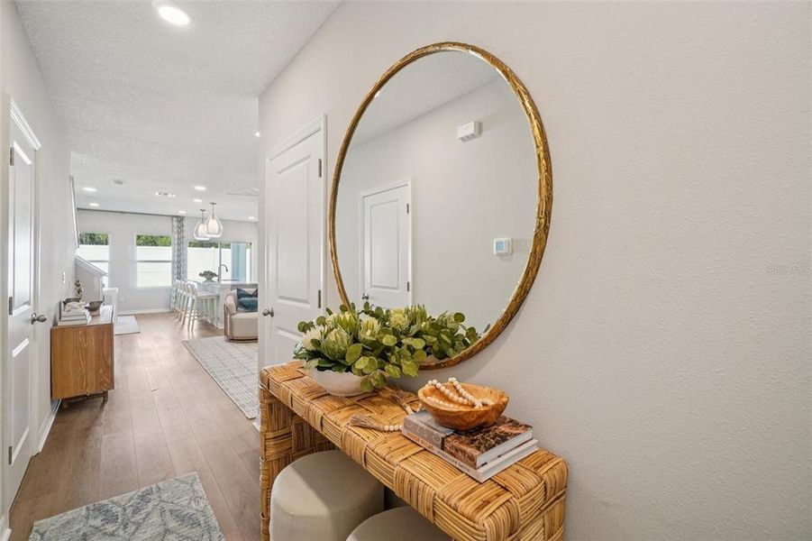 Furnished interior view inside a new home in Twin Oaks, Zephyrhills (Image 12).