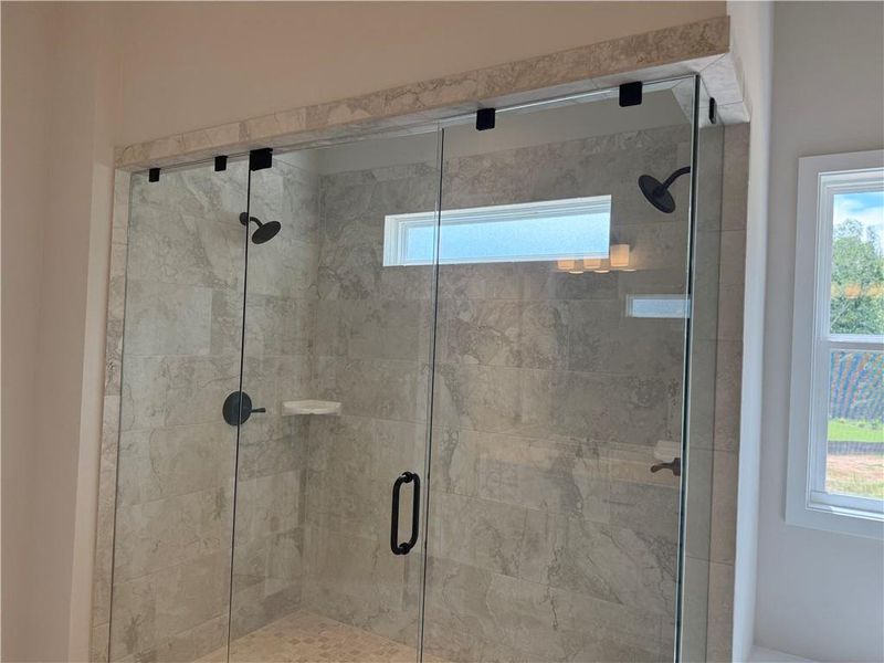 Close-up of interior finishes inside a home in Rosewood Lake Estates, Hoschton (Image 14).