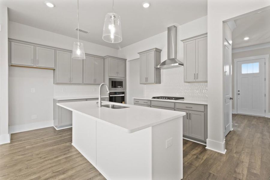 Furnished interior view inside a new home in Red Bird Manor, Jefferson (Image 8). Furnished interior view inside a new home in Red Bird Manor, Jefferson (Image 8).