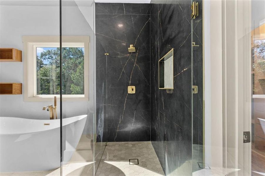 Furnished interior view inside a new home in , Powder Springs (Image 3). Furnished interior view inside a new home in , Powder Springs (Image 3).