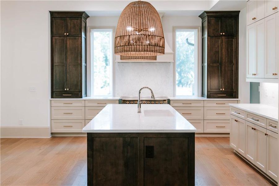Furnished interior view inside a new home in , Jefferson (Image 19).
