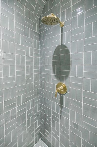 Close-up of interior finishes inside a home in , Canton (Image 8).