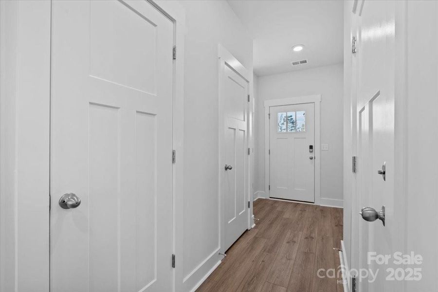 Spacious, unfurnished interior of a new home in Clayton Crossing, Arden (Image 21). Spacious, unfurnished interior of a new home in Clayton Crossing, Arden (Image 21).