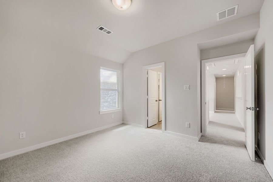 Representative photo of bedroom for Plan 1458