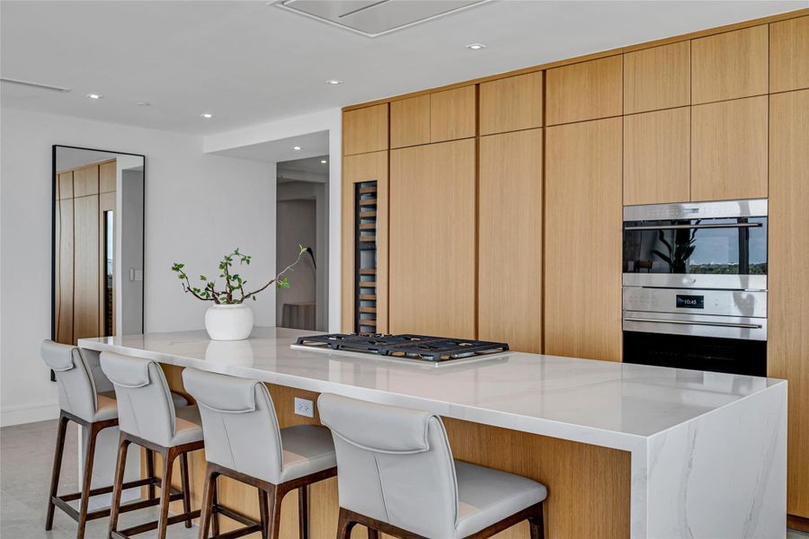 Furnished interior view inside a new home in , Fort Lauderdale (Image 64).