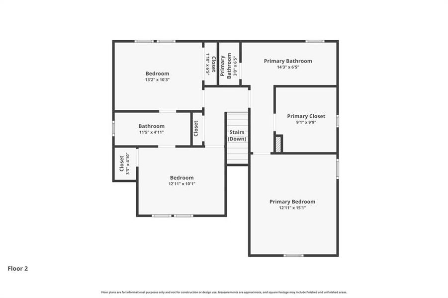 2D floor plan layout of this home in , Cleveland, GA (Image 6).