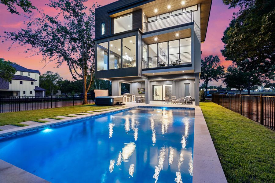 High-level luxury design.