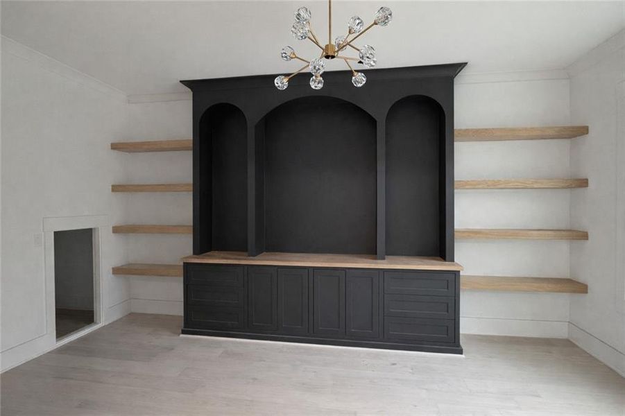 Furnished interior view inside a new home in , Grayson (Image 6).