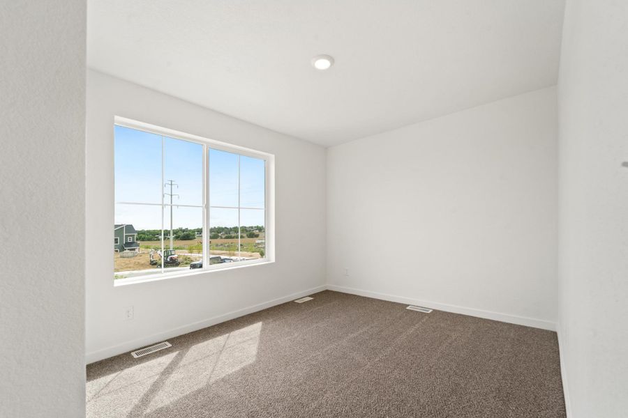 Spacious, unfurnished interior of a new home in Liberty Draw, Evans (Image 37).