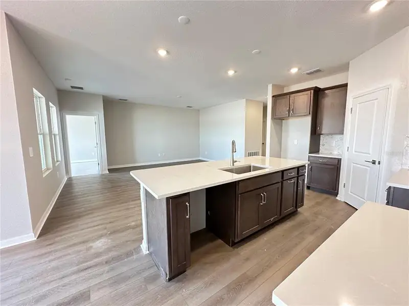 Furnished interior view inside a new home in Berry Bay, Wimauma (Image 5).