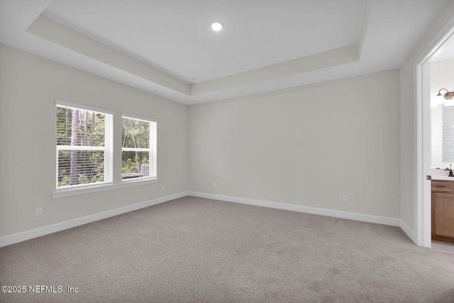 Spacious, unfurnished interior of a new home in Trailmark - Phase 10, St. Augustine (Image 15). Spacious, unfurnished interior of a new home in Trailmark - Phase 10, St. Augustine (Image 15).