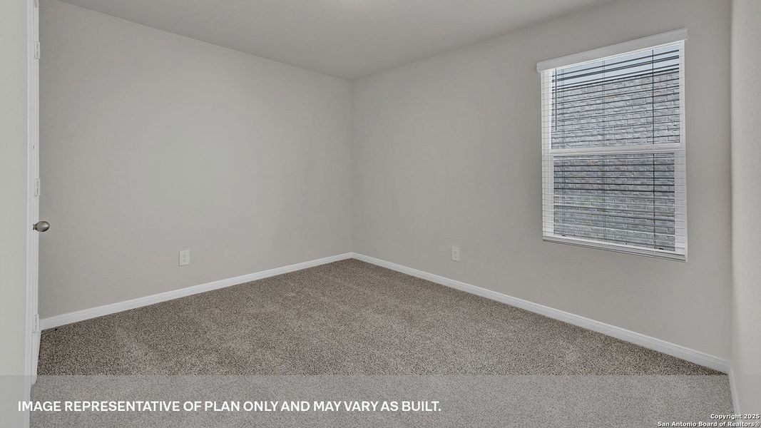 Spacious, unfurnished interior of a new home in Whisper South, San Marcos (Image 17).