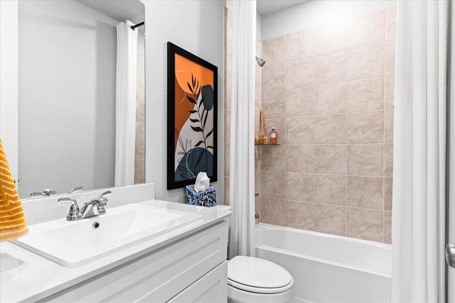 Furnished interior view inside a new home in Avondale, Fate (Image 26).