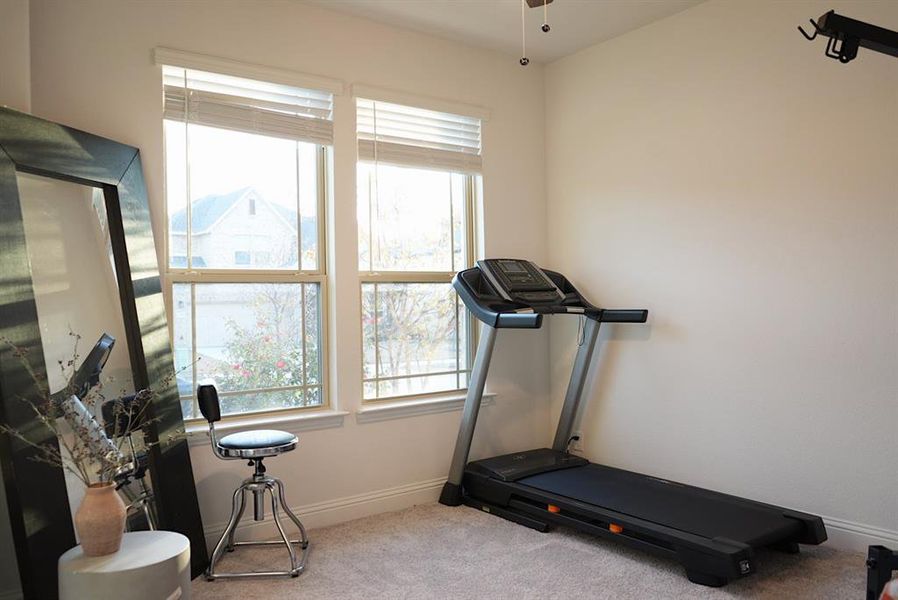 Furnished interior view inside a new home in , Little Elm (Image 12).
