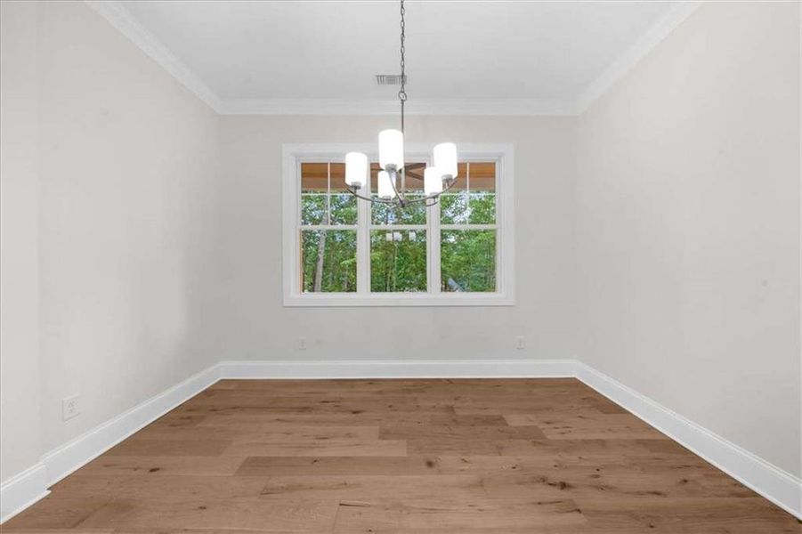 Spacious, unfurnished interior of a new home in , Cornelia (Image 76).