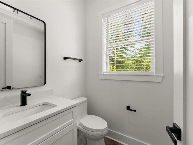 Furnished interior view inside a new home in , Dahlonega (Image 18).