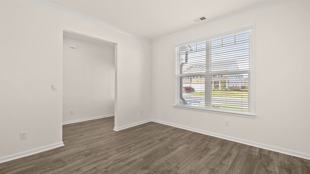 Representative unfurnished interior of a home built from the Iberville by D.R. Horton in Independence, Loganville (Image 13).