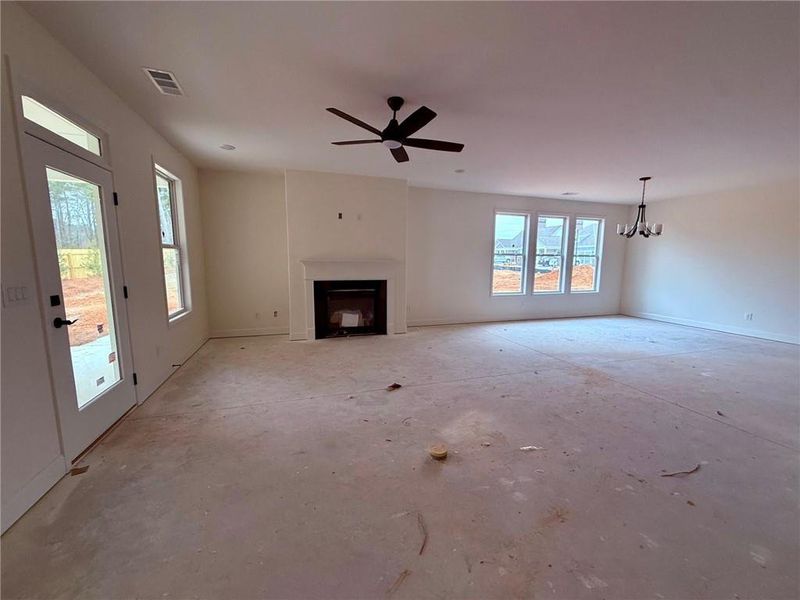 In-progress construction of a new home in , Hiram, GA (Image 20). In-progress construction of a new home in , Hiram, GA (Image 20).