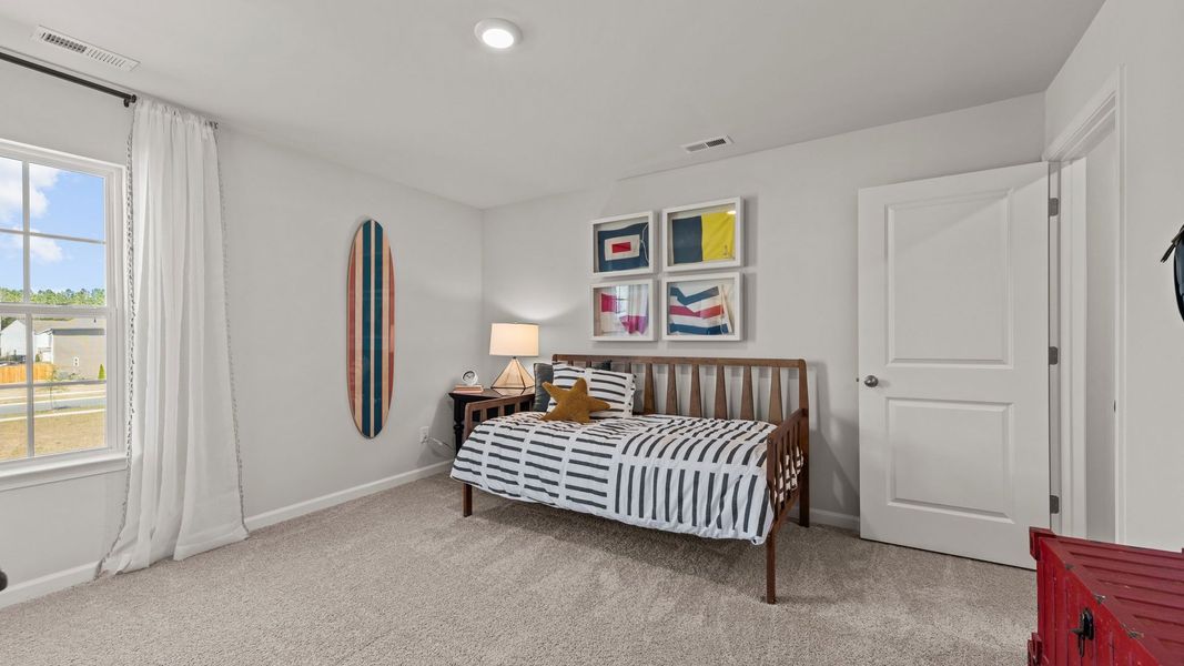Furnished interior view inside a new home in West New Bern, New Bern (Image 18). Furnished interior view inside a new home in West New Bern, New Bern (Image 18).