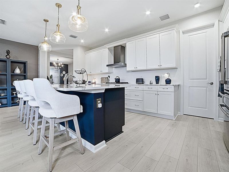 Furnished interior view inside a new home in , Tavares (Image 33).