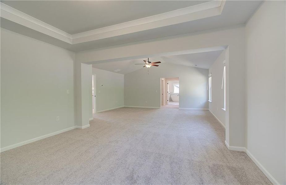 Spacious, unfurnished interior of a new home in Kingston, Locust Grove (Image 20).