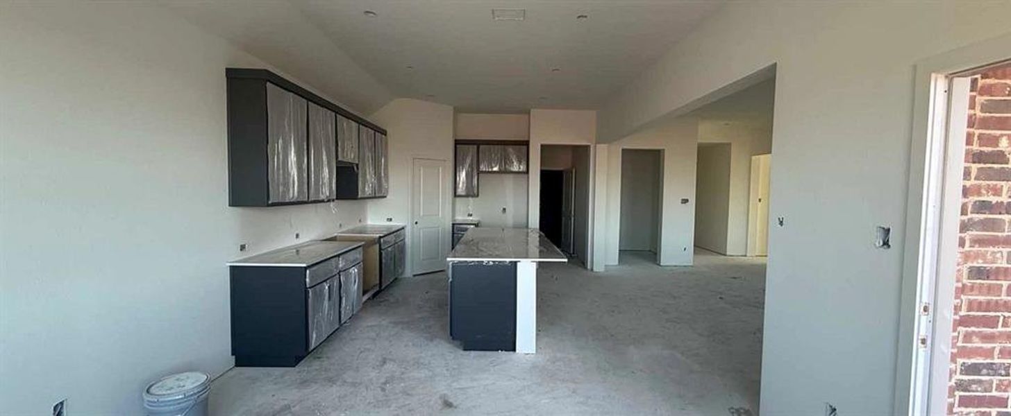 Dining Area Construction Progress