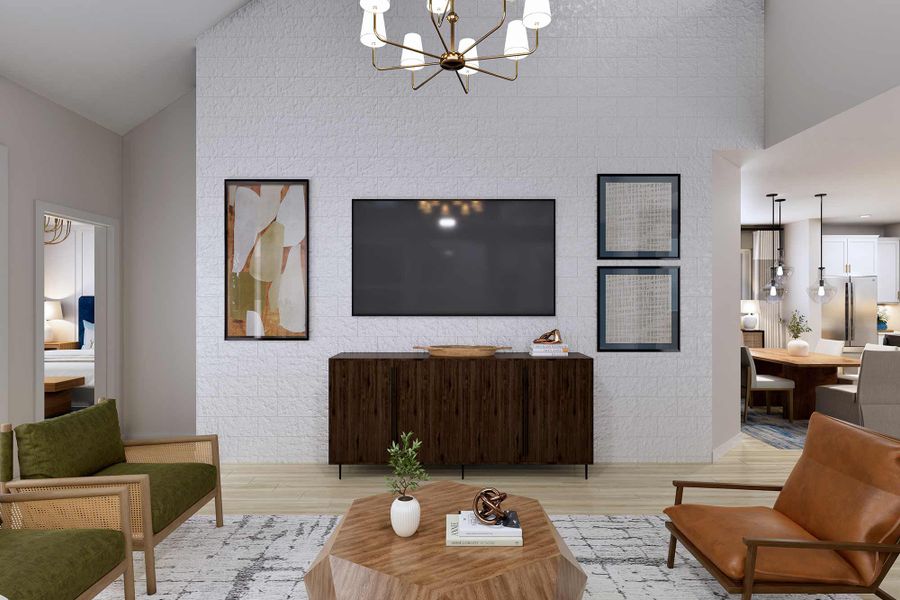 The Wichita Falls - Family Room