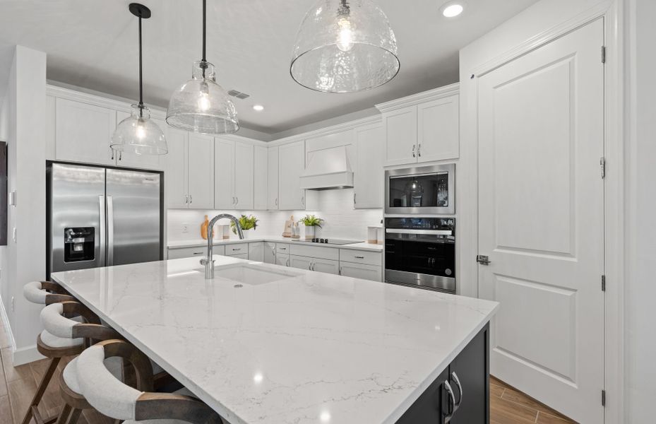 Innovative kitchen, perfect for entertaining