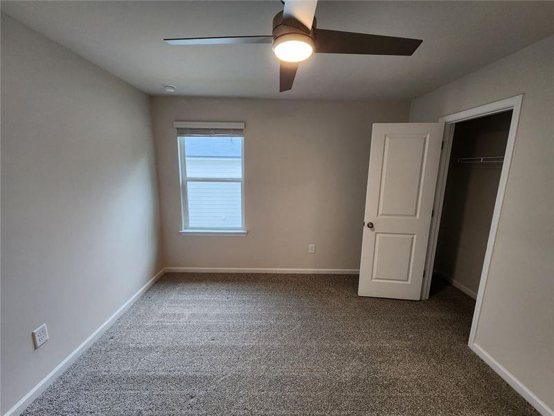 Spacious, unfurnished interior of a new home in The Oaks at Dawson, Dawsonville (Image 67). Spacious, unfurnished interior of a new home in The Oaks at Dawson, Dawsonville (Image 67).