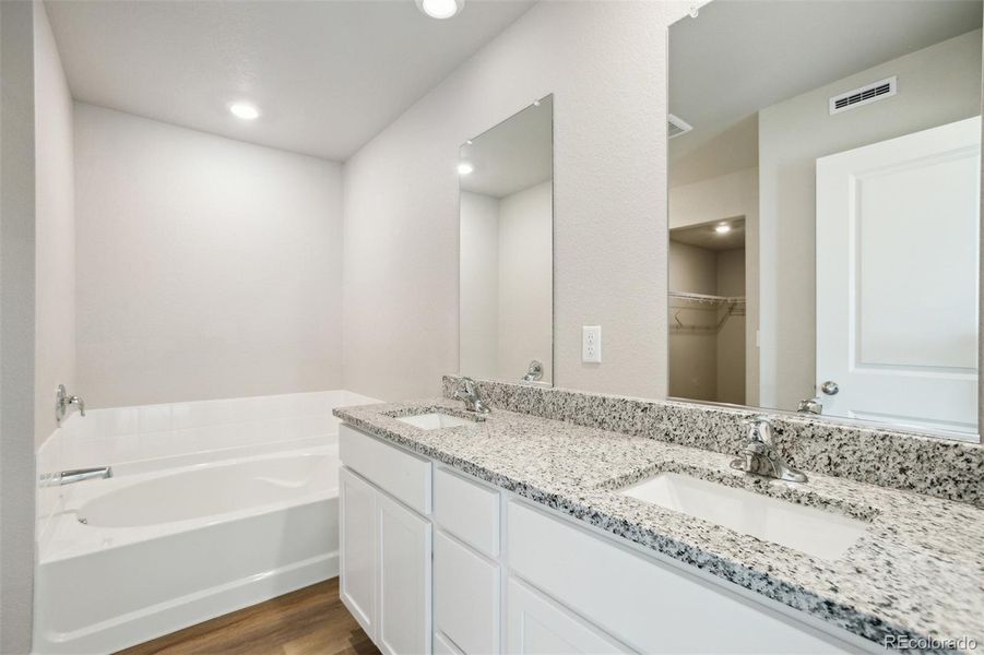 Furnished interior view inside a new home in , Severance (Image 9).