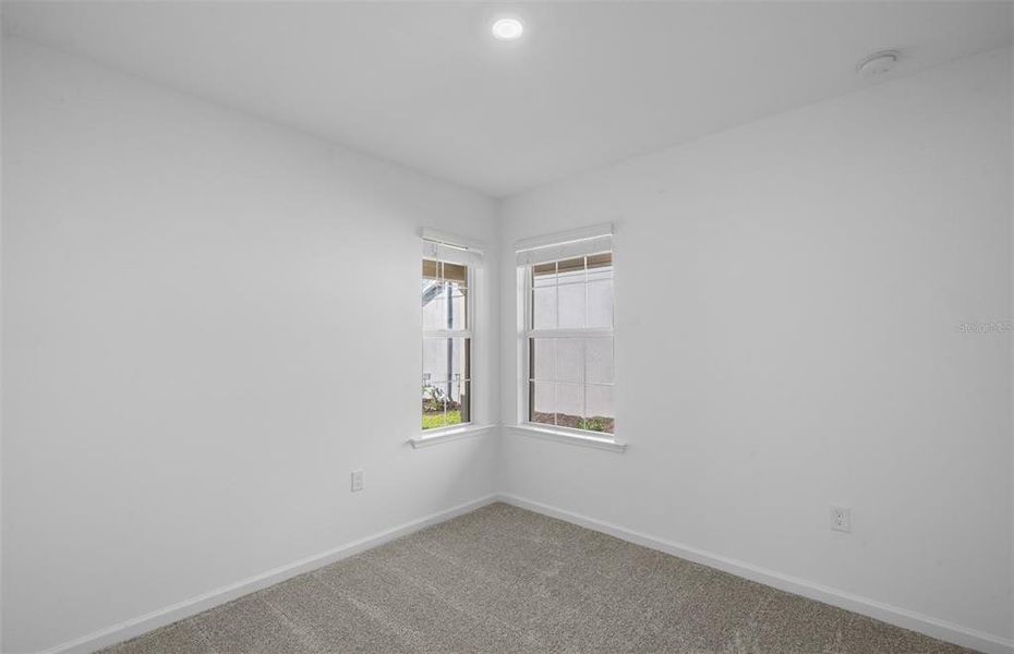 Spacious, unfurnished interior of a new home in Reagan Landing, Bradenton (Image 22). Spacious, unfurnished interior of a new home in Reagan Landing, Bradenton (Image 22).
