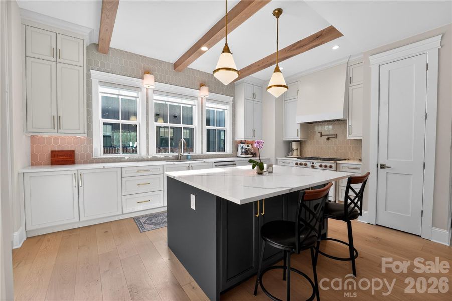 Furnished interior view inside a new home in , Charlotte (Image 29). Furnished interior view inside a new home in , Charlotte (Image 29).