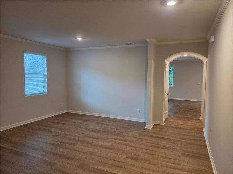 Spacious, unfurnished interior of a new home in , Villa Rica (Image 11).