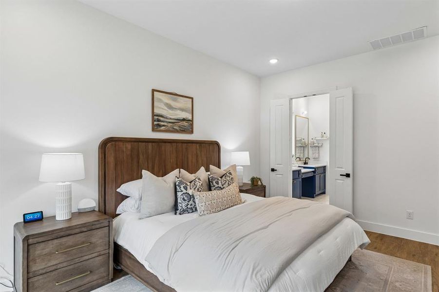 Furnished interior view inside a new home in , Celina (Image 28).
