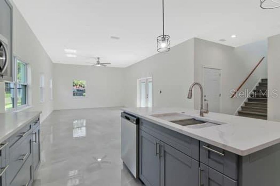 Furnished interior view inside a new home in , Tampa (Image 5).