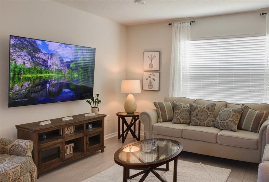 Furnished interior view inside a new home in , Davenport (Image 35). Furnished interior view inside a new home in , Davenport (Image 35).