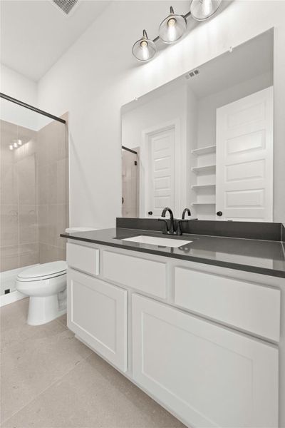 Furnished interior view inside a new home in ARTAVIA®, Conroe (Image 9).