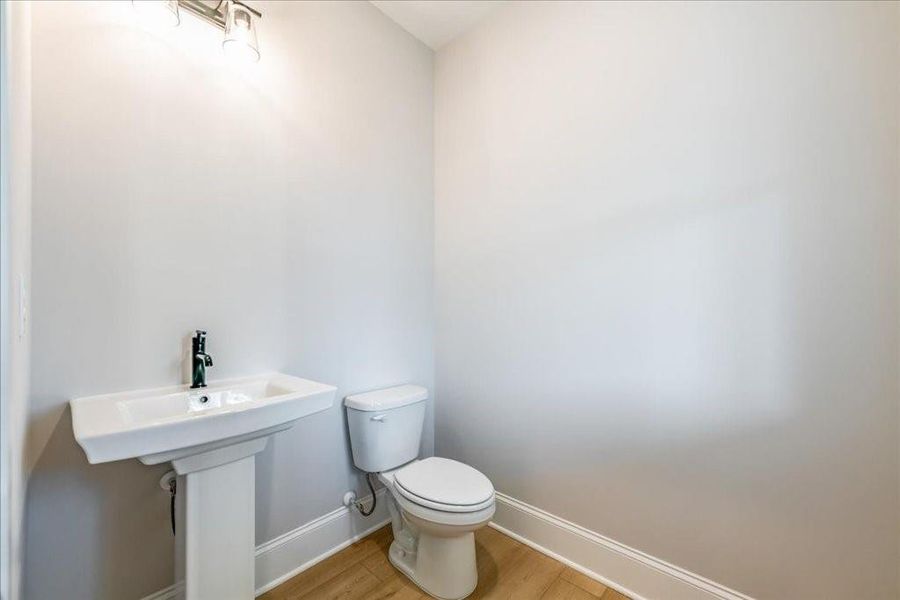 Furnished interior view inside a new home in Autumn Brook, Canton (Image 6).