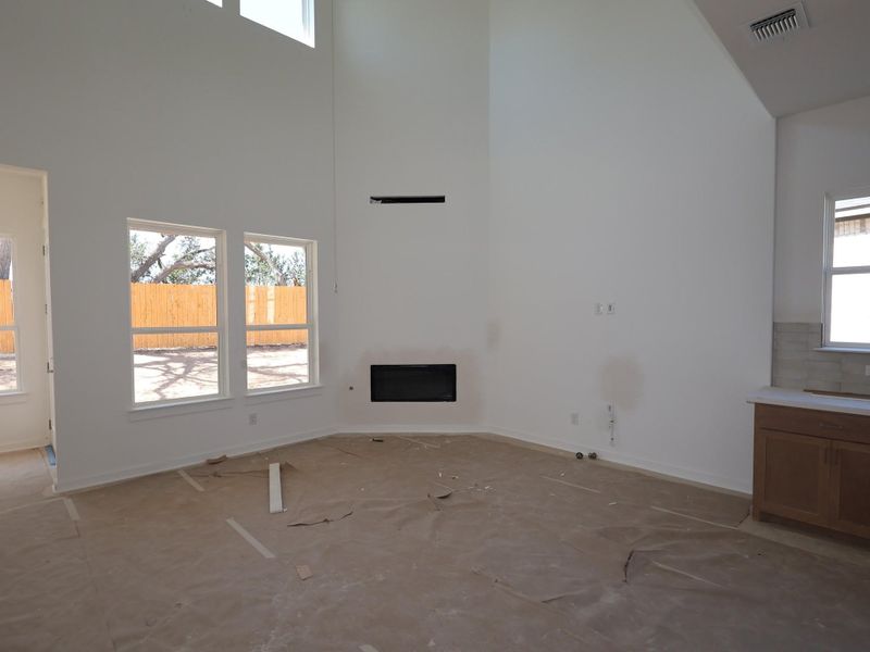 In-progress construction of a new home in Heritage, Dripping Springs, TX (Image 13). In-progress construction of a new home in Heritage, Dripping Springs, TX (Image 13).