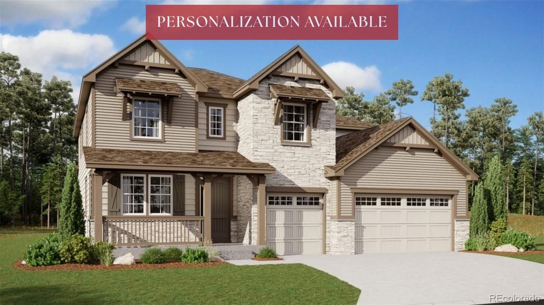 Image 4 of a home in Kitchel Lake.