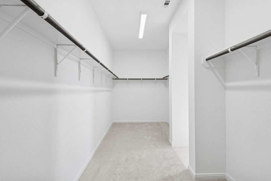 Spacious, unfurnished interior of a new home in The Grand Prairie 50’, Hockley (Image 26). Spacious, unfurnished interior of a new home in The Grand Prairie 50’, Hockley (Image 26).