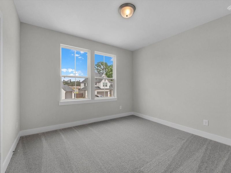 Spacious, unfurnished interior of a new home in Clopton Farms, Montgomery (Image 17).