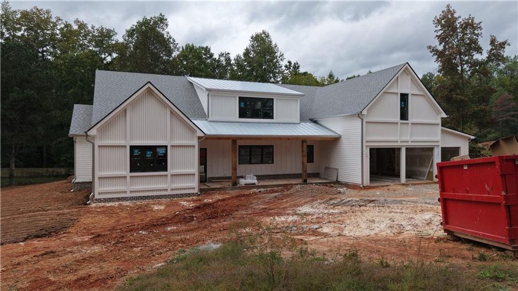 Exterior details and patio area of a home in , Woodstock (Image 3).