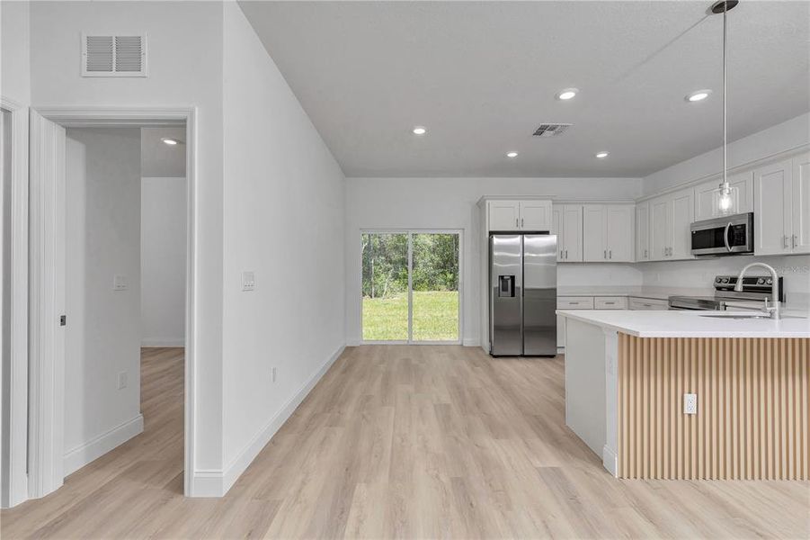 Spacious, unfurnished interior of a new home in , Citrus Springs (Image 17). Spacious, unfurnished interior of a new home in , Citrus Springs (Image 17).