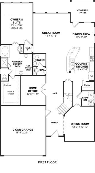 The Walton II floor plan by K. Hovnanian® Homes. 1st Floor shown. *Prices, plans, dimensions, features, specifications, materials, and availability of homes or communities are subject to change without notice or obligation. The Walton II floor plan by K. Hovnanian® Homes. 1st Floor shown. *Prices, plans, dimensions, features, specifications, materials, and availability of homes or communities are subject to change without notice or obligation.