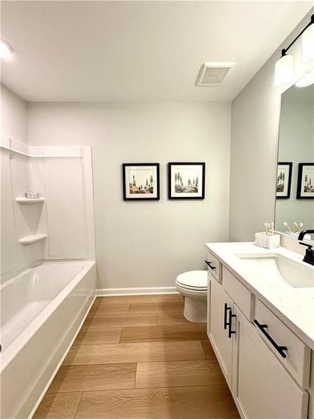 Furnished interior view inside a new home in Stegall Village, Cartersville (Image 69). Furnished interior view inside a new home in Stegall Village, Cartersville (Image 69).